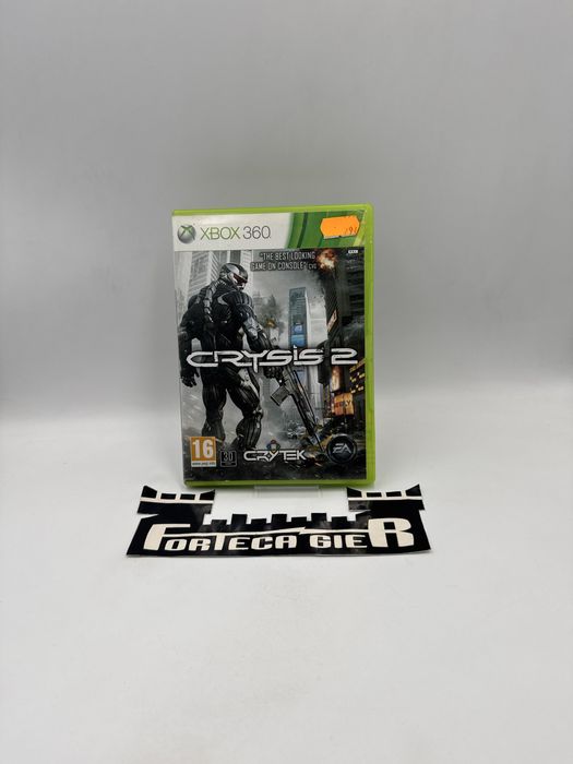 Crysis 2 Xbox 360 Gwarancja