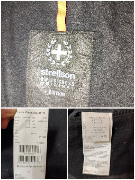 Швейцарская куртка Strellson Swiss Swiss Cross Squad-W р.52