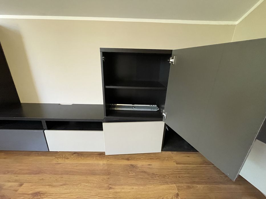Zestaw mebli ikea Besta