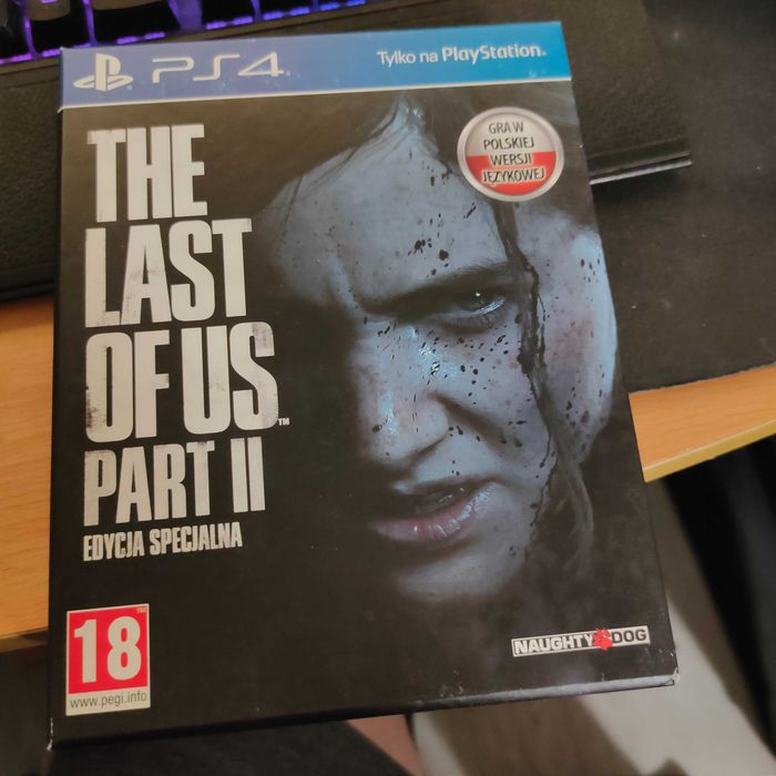 Gra The Last of Us II PS4 edycja specjalna ze steelbookiem