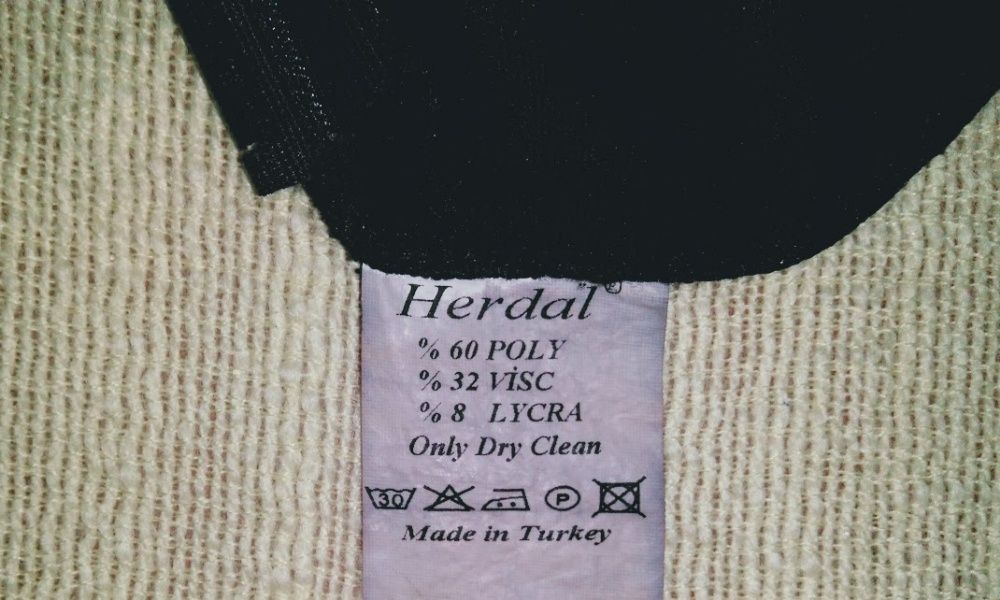 Школьный сарафан Herdal Турция синий