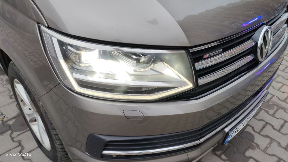 Volkswagen Multivan T6 4x4 DSG 204 k.c.