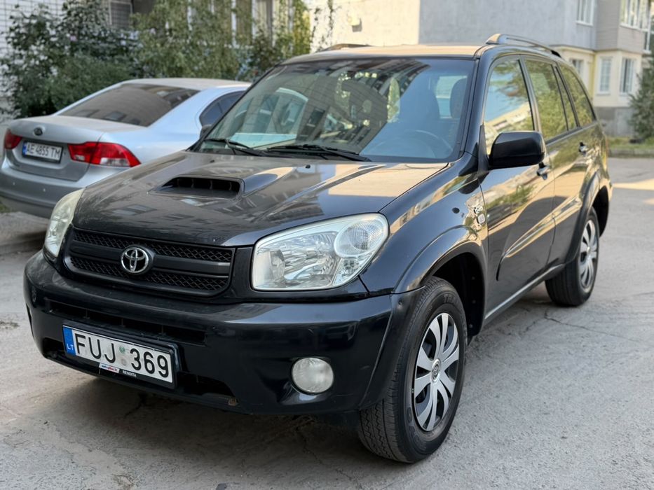 Toyota Rav 4 D4D 2.0 дизель 4x4 продам или обмен
