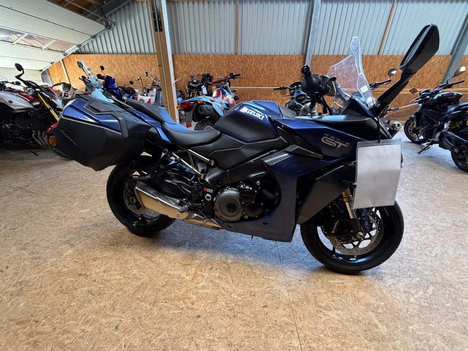 Suzuki GSX 1000 GT kufry