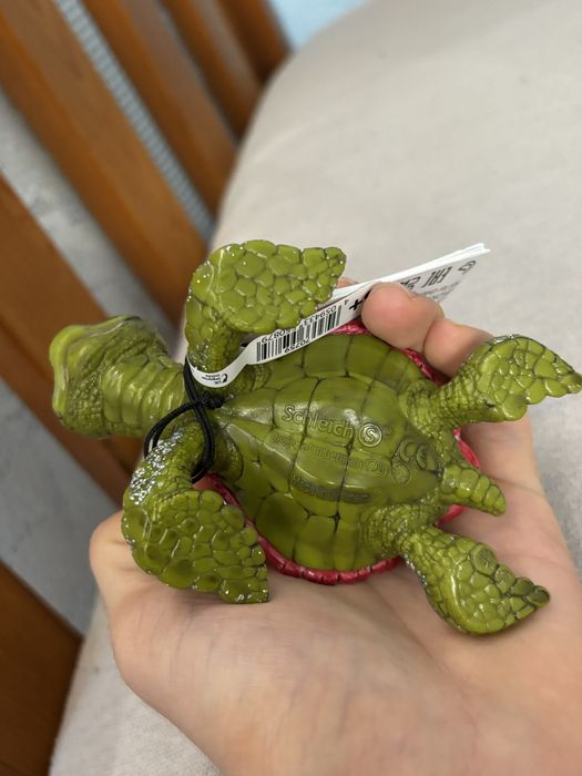 Figórka „Różowy Szafirowany żółw” Schleich