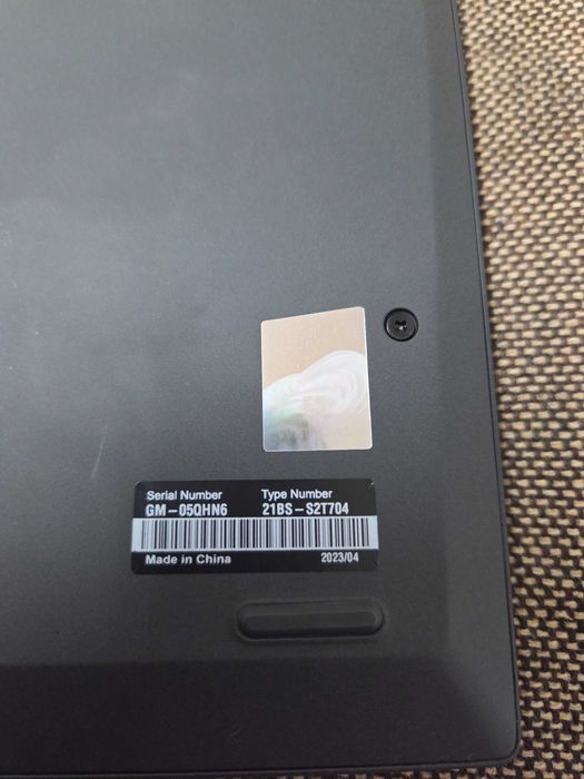 Laptop Lenovo THINKPAD T14 G3 I5-1245U/16GB RAM/256GB/LTE jak nowy