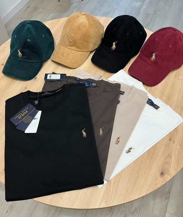 Koszulka Ralph Lauren czekolada xl