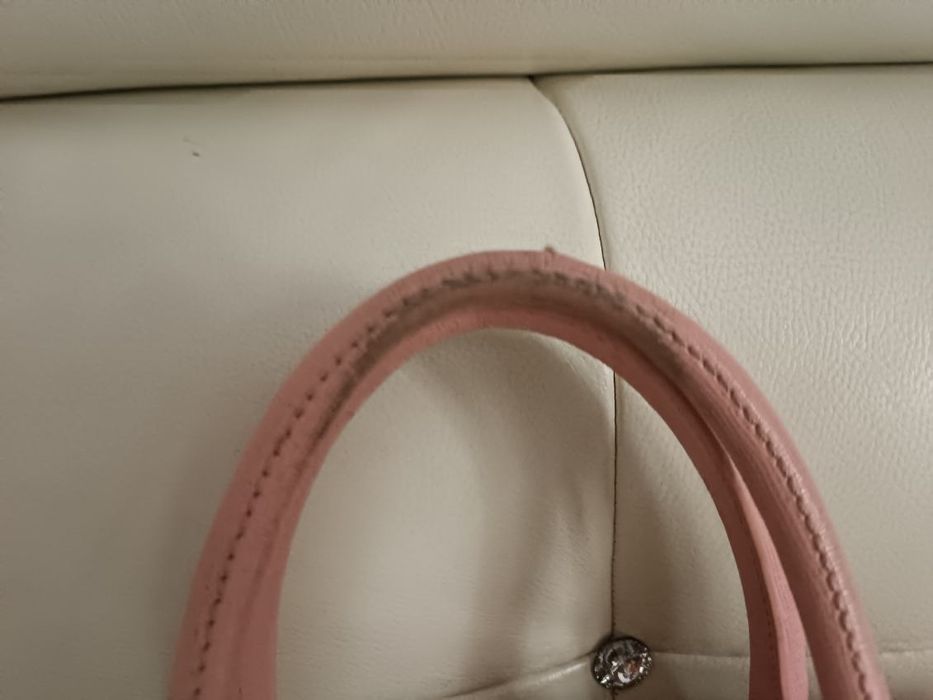 Torebka FURLA pudrowy róż