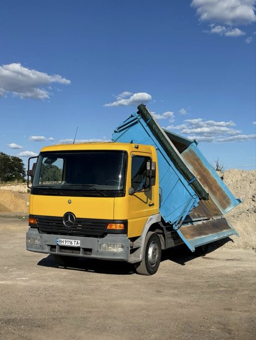 Доставка сыпучих материалов, манипулятор, вывоз мусора, НЕРУБАЙСКОЕ