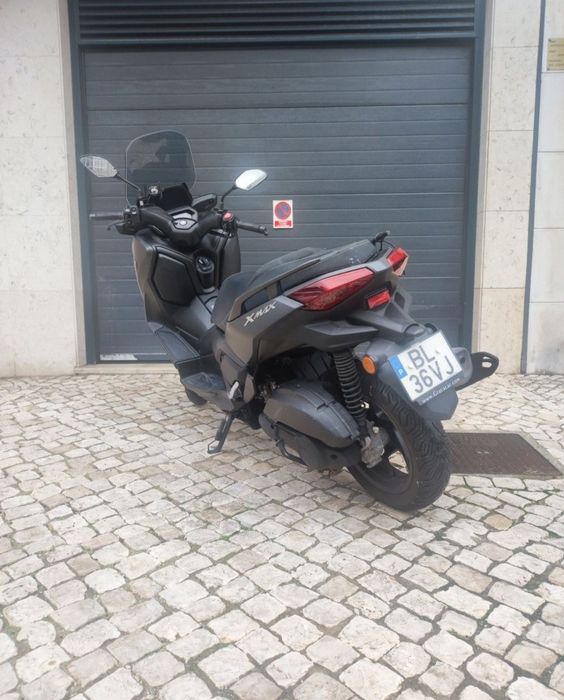 Yamaha  XMax  125