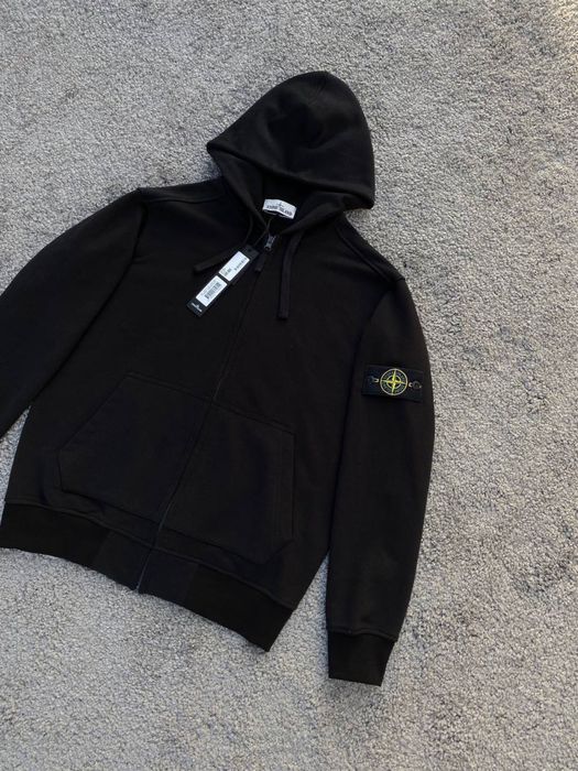 Мужская зип худи на молнии кофта стон айленд stone island
