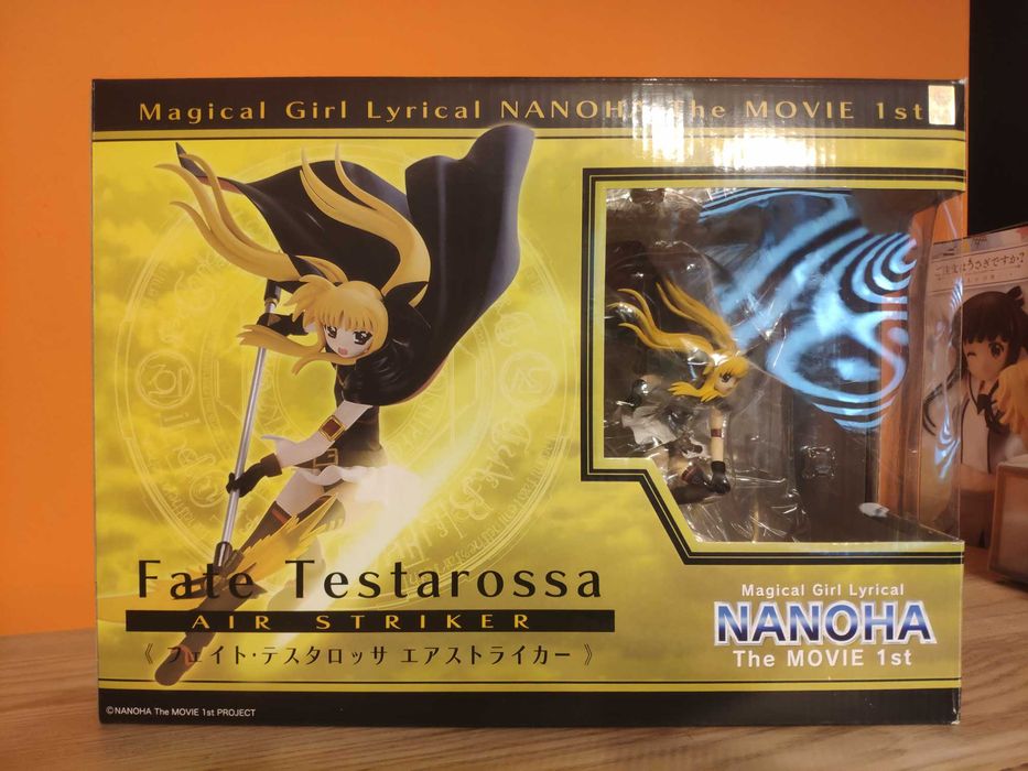 Figurka Anime Manga Mahou Shoujo Lyrical Nanoha - Fate Testarossa