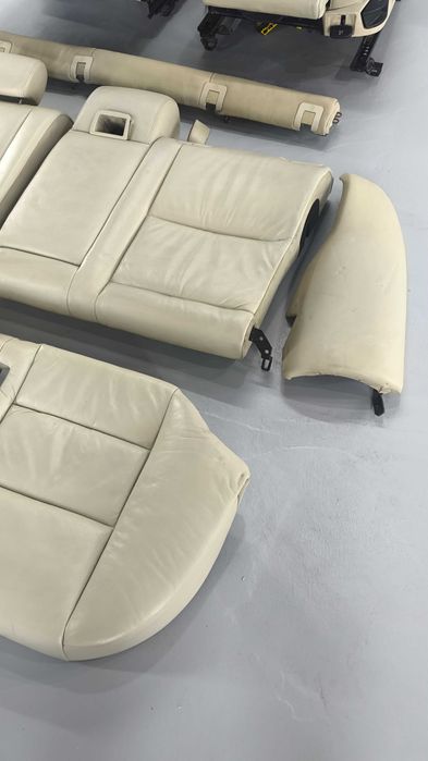 Bancos BMW Serie 5 (E61) Pack M cor Beje