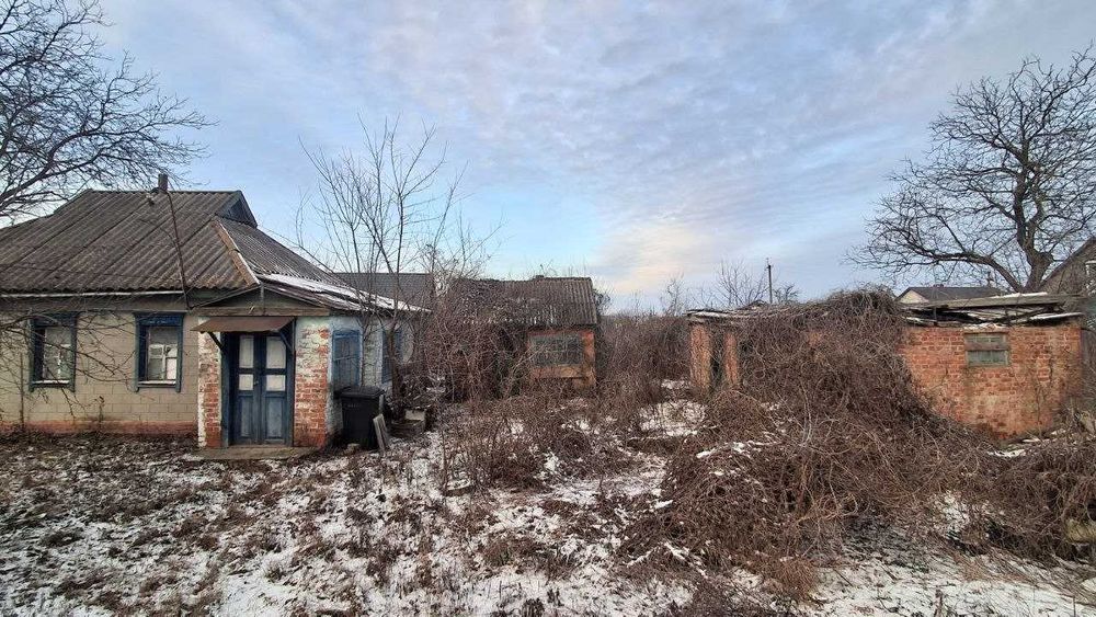 Продаж земельна дiлянка 20 соток з будинком, обмін на авто