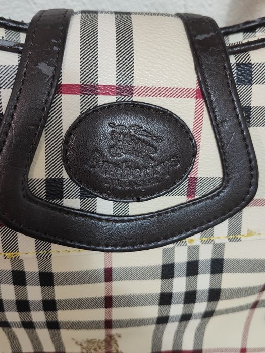 Burberry torebka damska do ręki