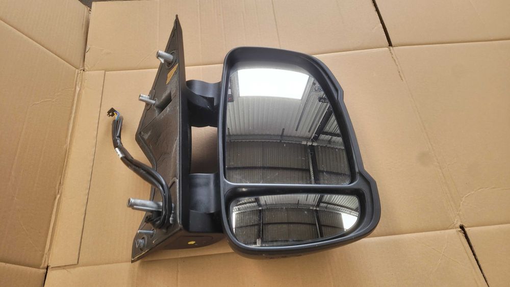 Ducato III Jumper Boxer lusterko prawe asystent 8+4 12 Pin oryginalne