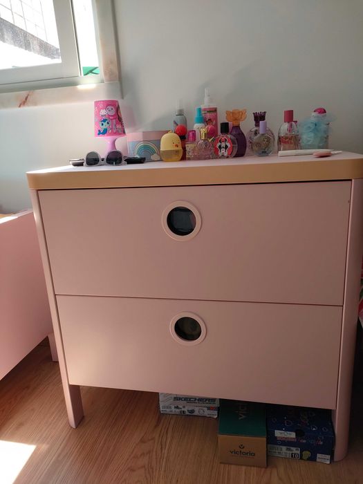 Cama extensível e cómoda