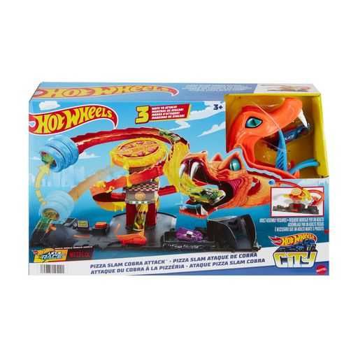 Игровой набор Hot Wheels Атака кобры, от 3 лет (HTN81)