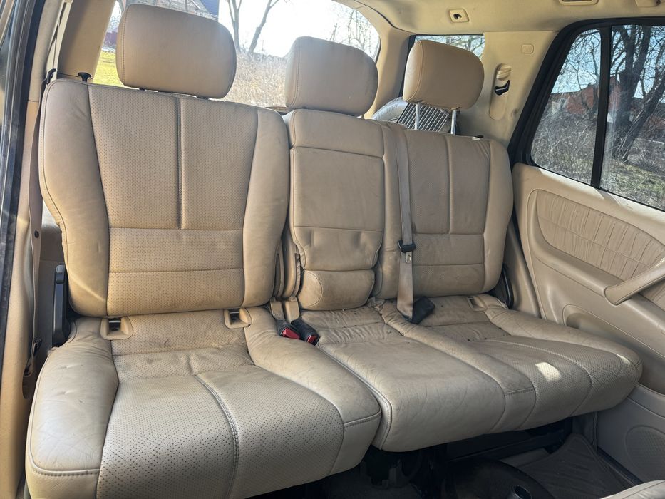 Сидиння Задні Мерседес Мл163