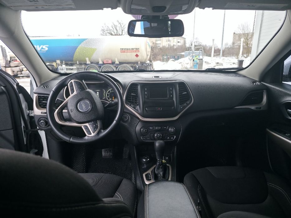 Jeep Cherokee KL