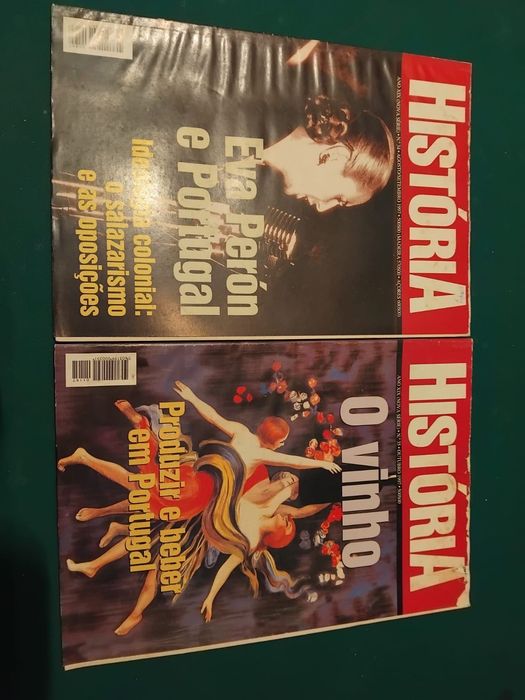 Revista História - Edipresse