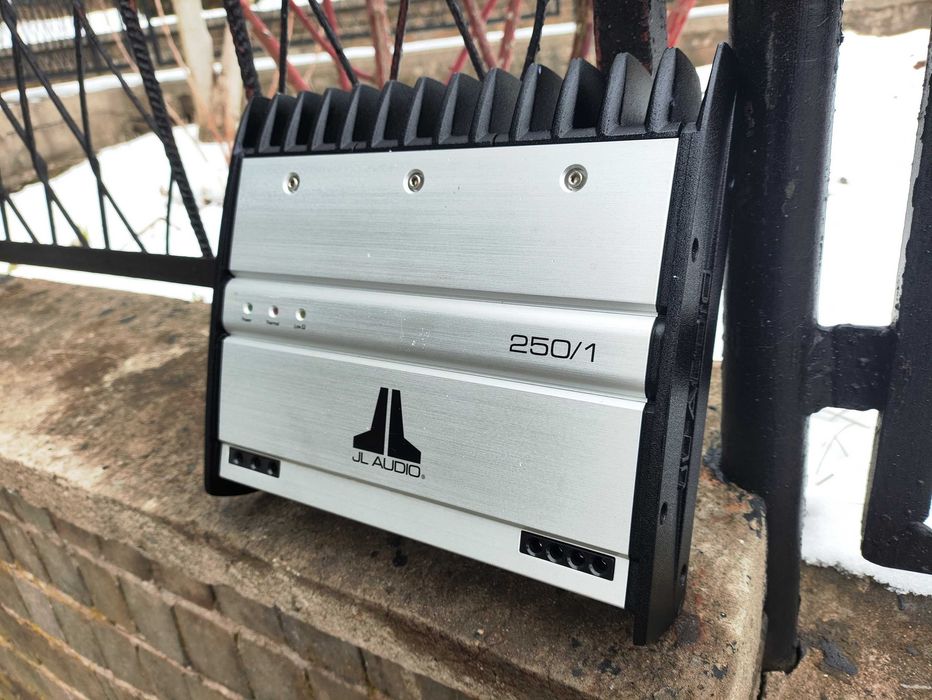 Wzmacniacz samochodowy 1kanałowy monoblok JL Audio Slash 250/1,Wysfree