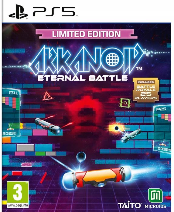 arkanoid: eternal battle polskie napisy playstation 5 (ps5) pudełkowa
