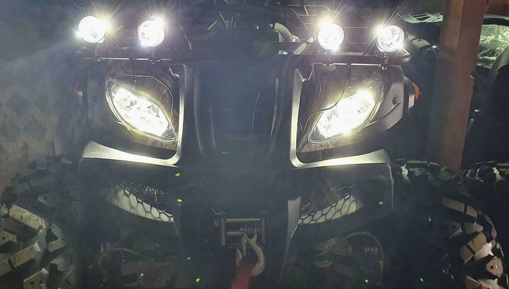 Квадроцикл Humer 250cc Lux Кардан+Лебедка! Доставка по Украине