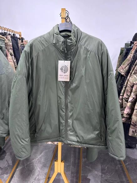 Безкоштовна доставка Сіра  олива  куртка левел7  розміри від с до 3хл