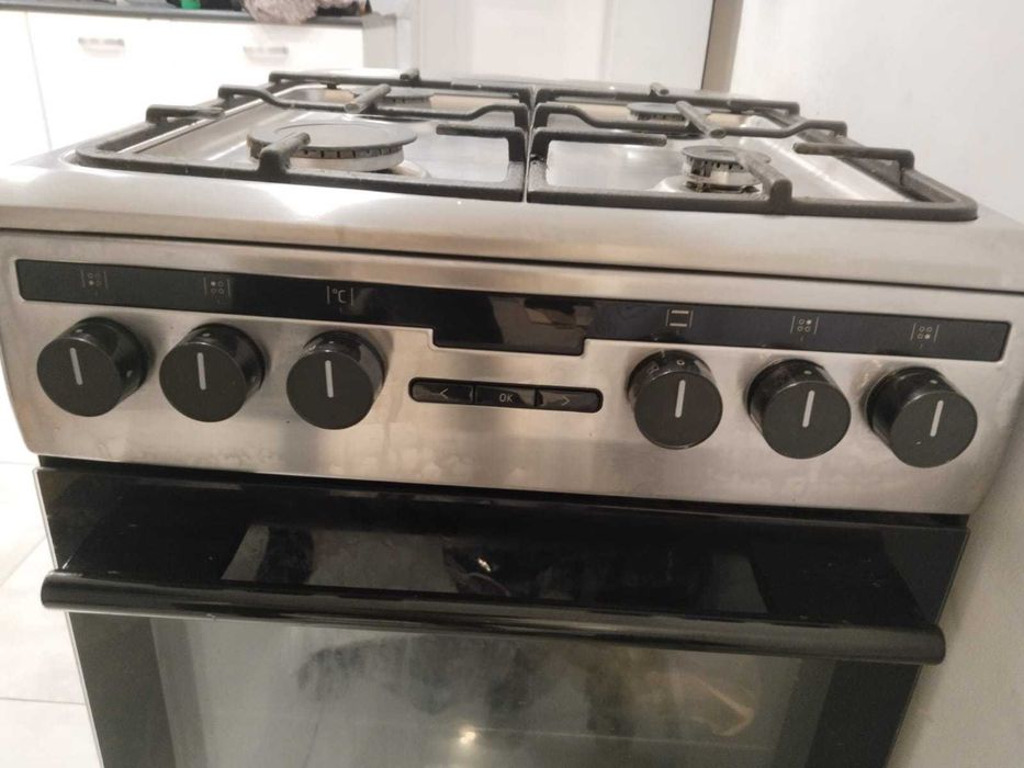 Kuchenka gazowo-elektryczna