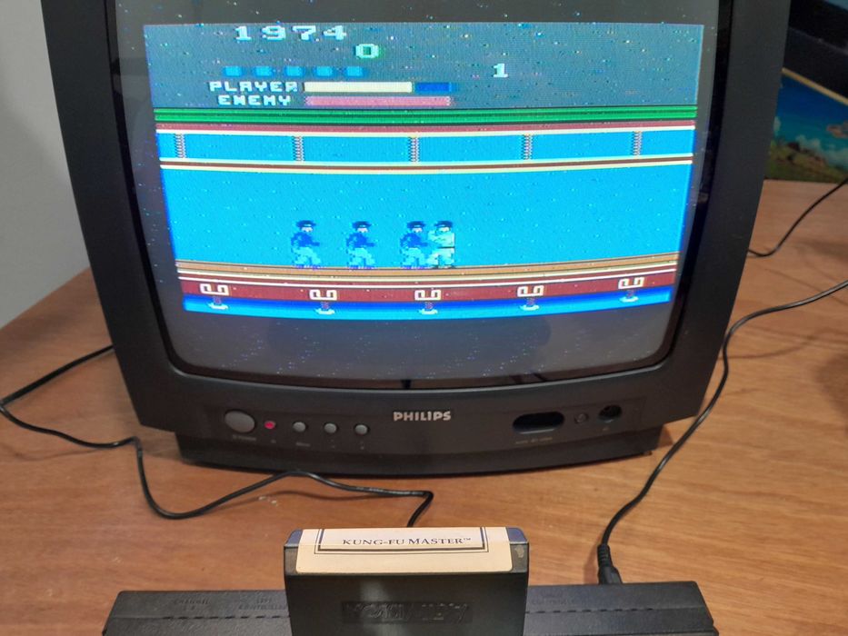 Atari 2600 - KUNG-FU MASTER - PAL - testado