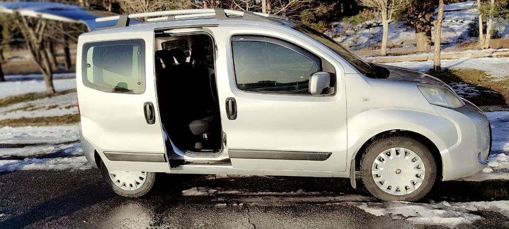 Пробіг НЕ ЗМОТАНИЙ. Fiat Qubo, Фіат