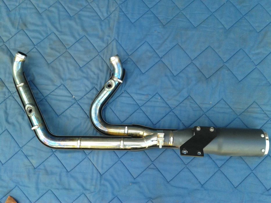 Wydech tłumik harley softail breakout vance hines pro pipe 2w1