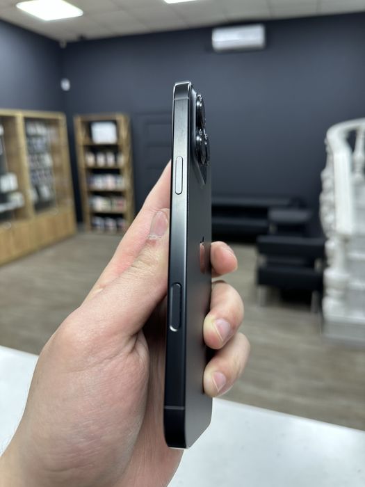 iPhone 16 Pro Max 256gb Black Titanium Neverlock з Гарантією!