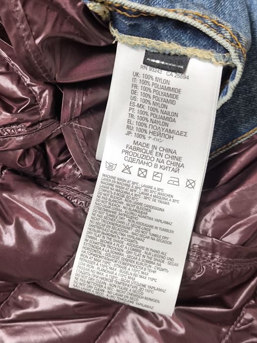 Diesel курточка женская пуховик микропух xs