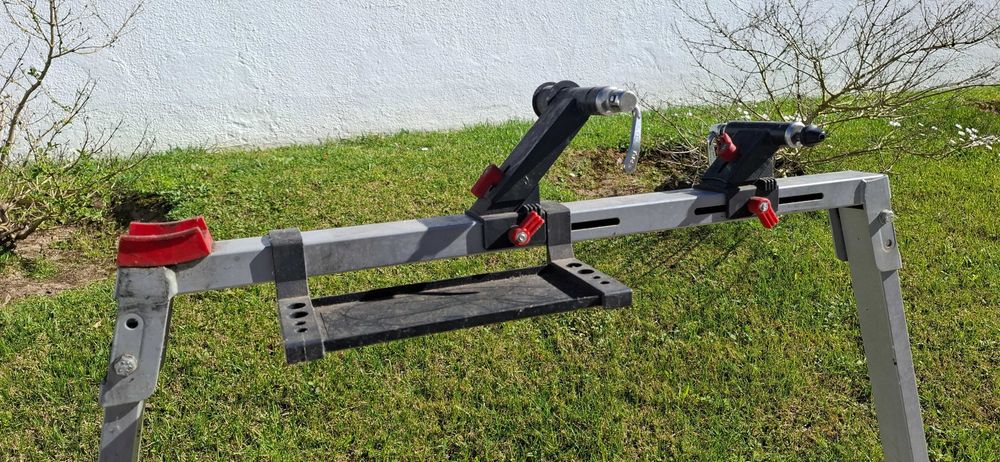 TACX Stand de manutenção e reparação de bicicletas profissional