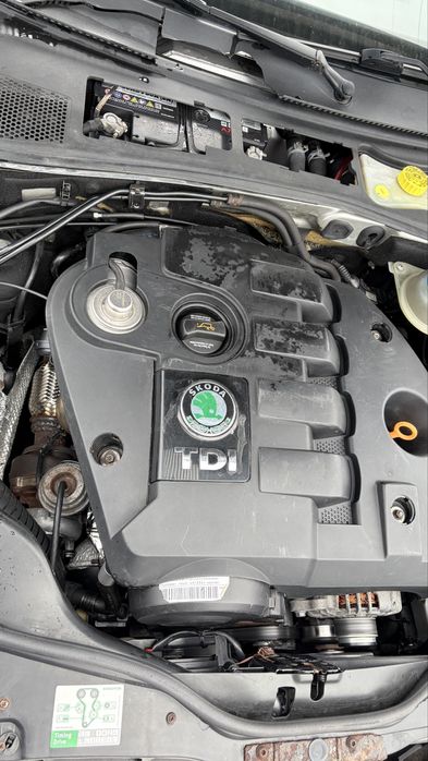 Skoda Superb 1.9 дізель