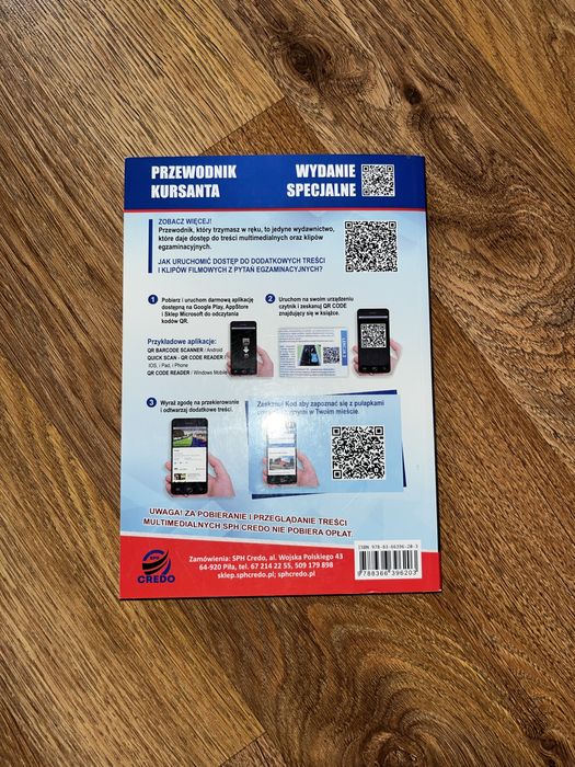 Przewodnik kursanta kat. b, b+e