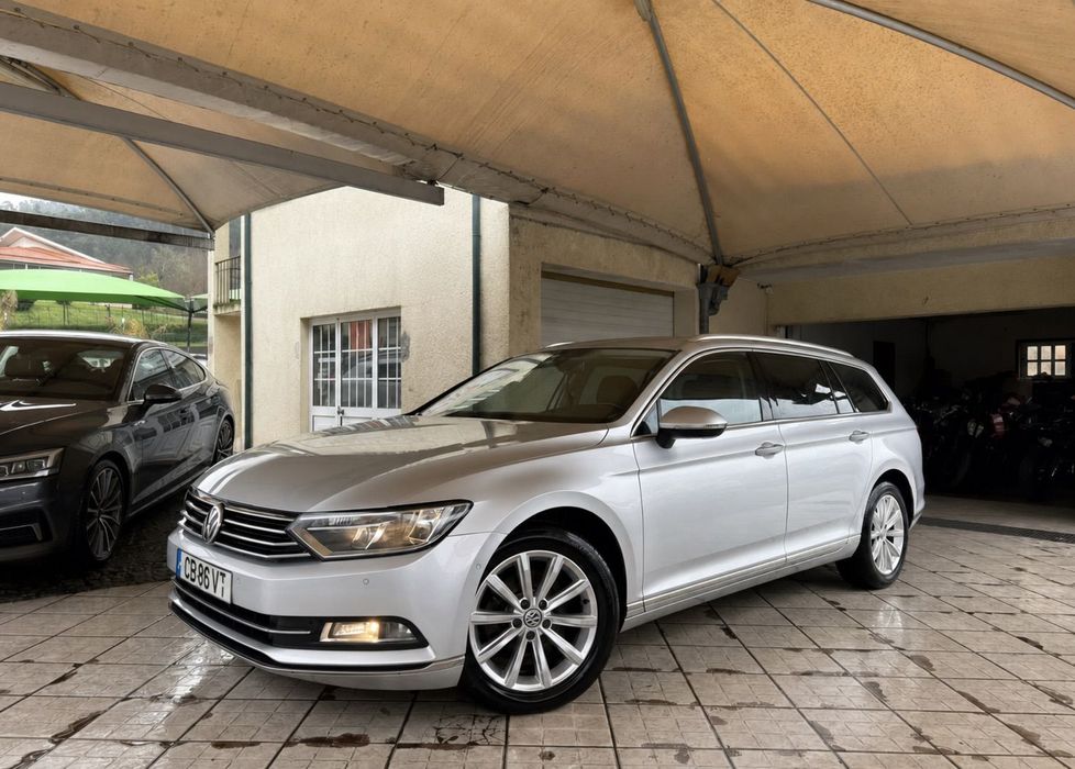 VW Passat 2.0 TDI (BlueMotion ) DSG Highline