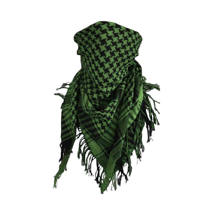 Lenço Shemagh / Keffiyeh Verde (Airsoft)