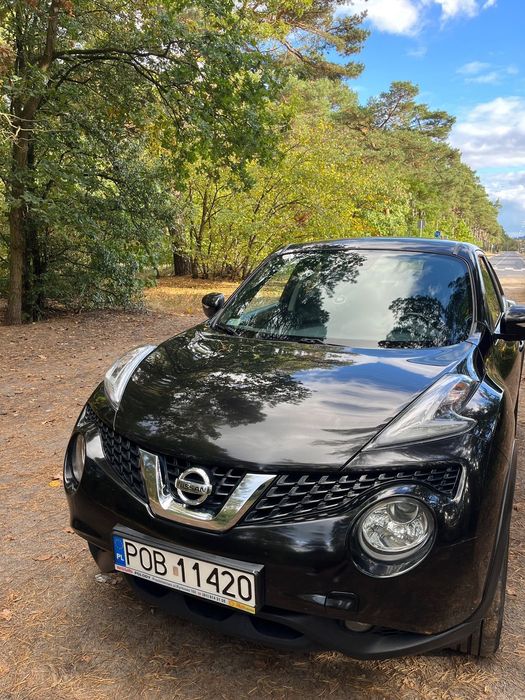 Nissan Juke NISSAN JUKE 1.2 benzyna | 115 KM | bezwypadkowy