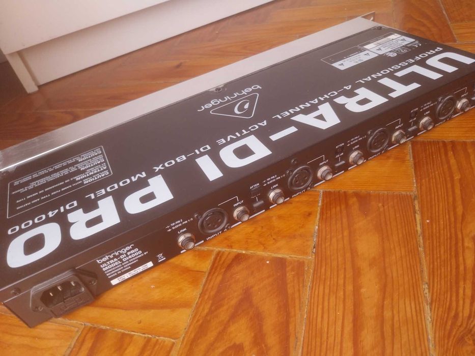 Behringer Ultra-DI Pro 4000 , 2 unidades preço por cada
