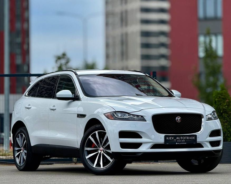 Продаж Jaguar F-Pace