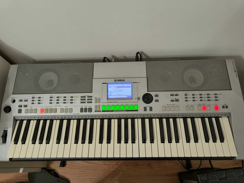 Dla Ciebie wszystko - yamaha psr s 500 - w kategorii Instrumenty