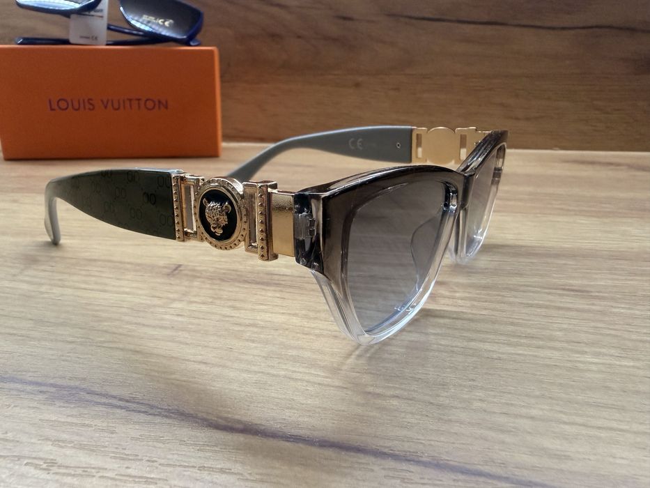 Okularki ala Versace