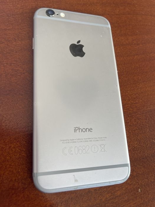 Iphone 6 16GB Preto