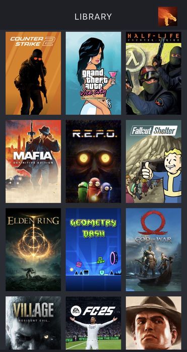 Продам аккаунт STEAM