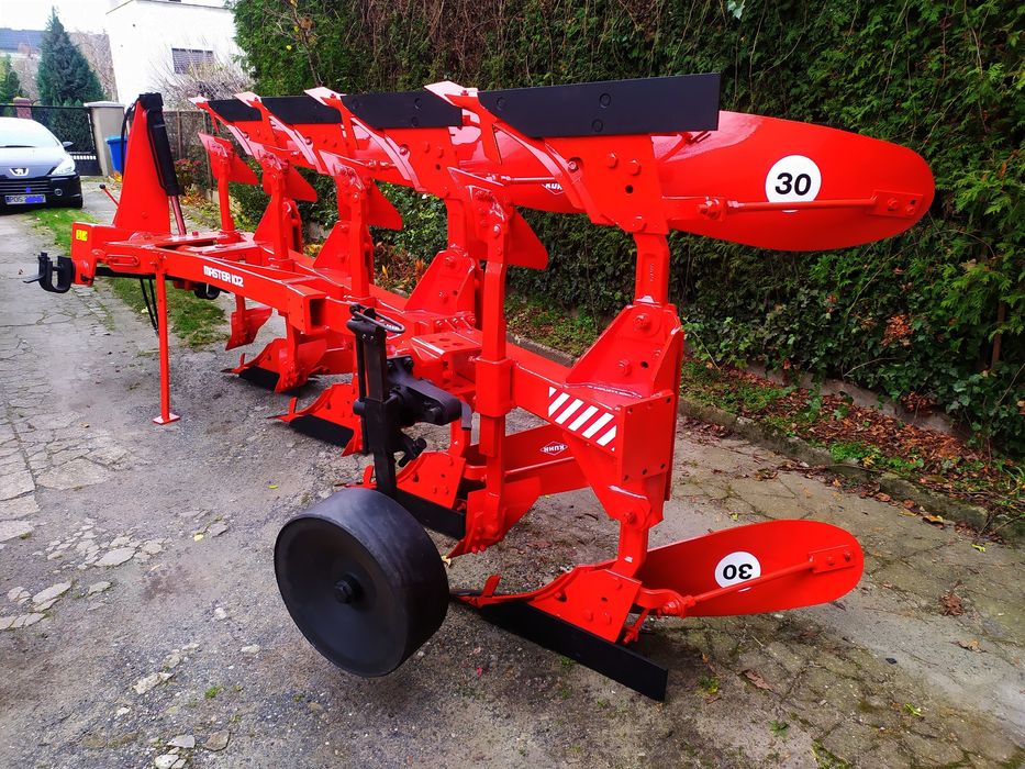 Pług Kuhn 4 skibowy obrotowy