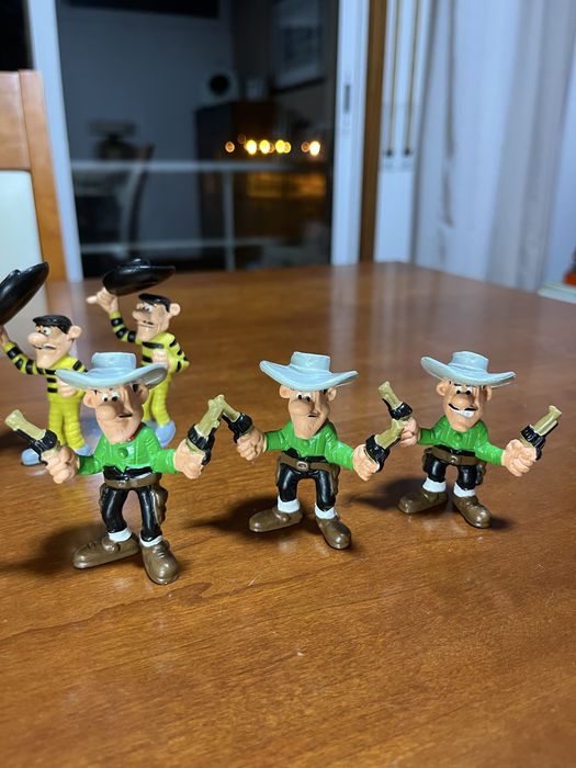 Lucky Luke coleçao de 1984