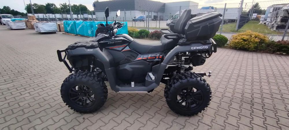CFMoto CForce ATV Quad Cf Moto C FORCE 850 Black Edition GEN 3 RATY 0% 50/50